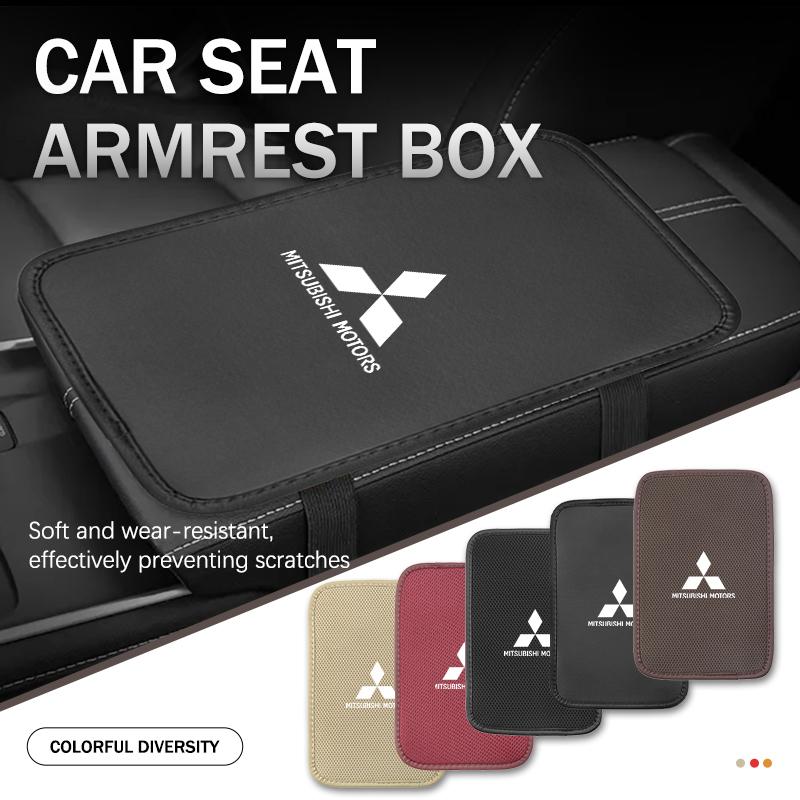 Auto Interieur Accessoires Armsteun Box Hoogte Verhogingskussen Voor Mitsubishi Outlander Pajero Sport Lancer EX ASX L200 Eclipse