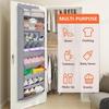 8-Tier Over-the-Door Shoe Organizer for Clothes And Crafts