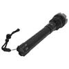 P90 Powerful Flashlight 5000LM Telescopic Zoom Flashlight IP65 Waterproof Electric Torch for