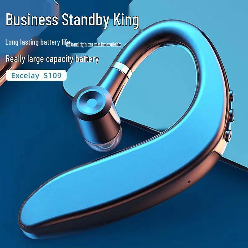 Wireless Bluetooth Over-Ear Earphones for Business, Driving, Sports & Music.