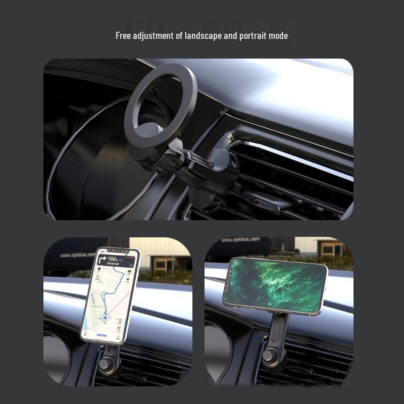 MagSafe Magnetic Car Vent Phone Holder for Apple