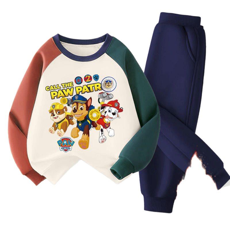 PAW Patrol Leucht-Kapuzenpullover & Raglanärmel Set für Kleinkinder, Herbst/Winter Kollektion 2025