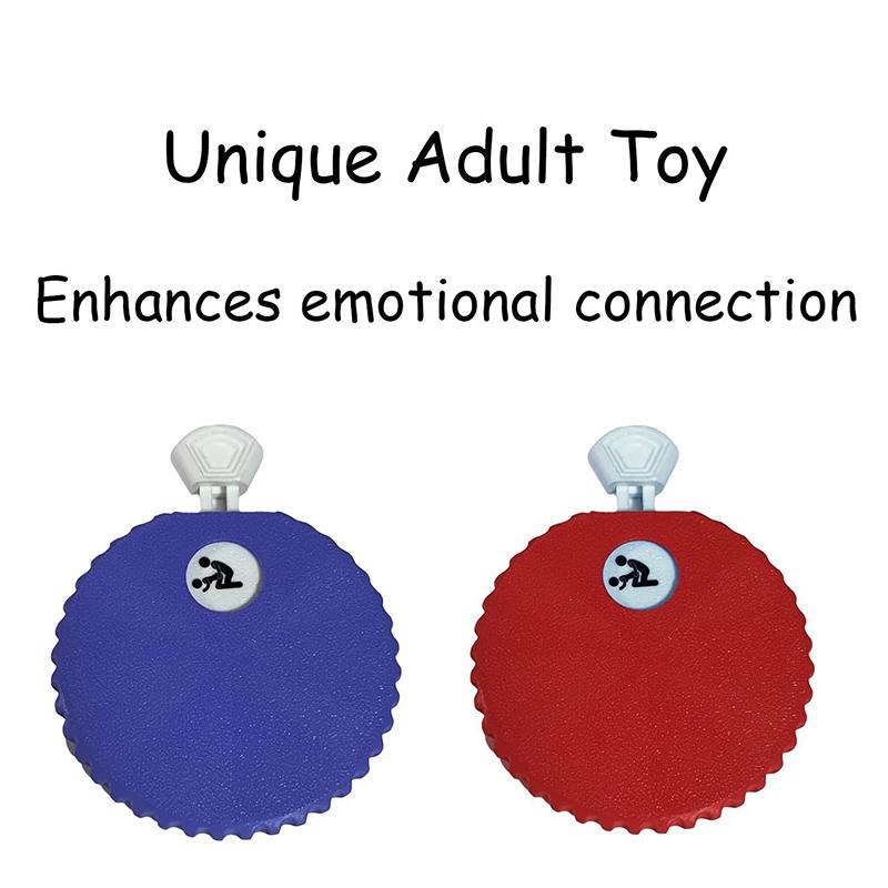 Creative Fun Challenging Couples Roulette Toys Date Night Gift 3D Printed Couple Position Selector Party Game Ornaments