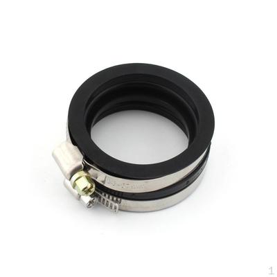Motorcycle Carburetor Adapter, Rubber Carb Replaces Part, Inlet Intake Hose Adapter for F800GS Adv