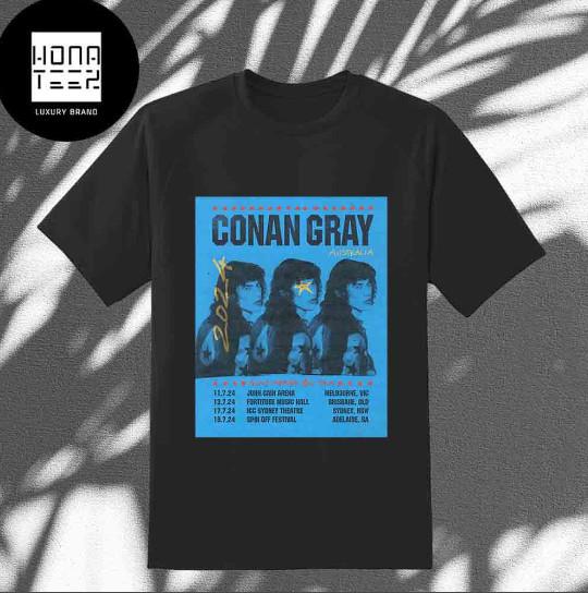 Conan Gray Found Heaven On Tour Australia 2024 Fan Gifts Classic T-Shirt