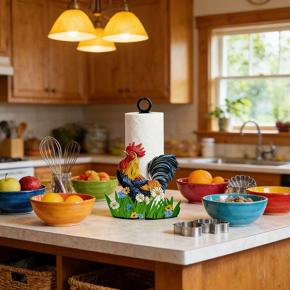 Lustiger Rollenpapierhandtuchhalter Taschentuchständer Vertikales Serviettenregal Taschentuch-Aufbewahrungsregal Esstisch