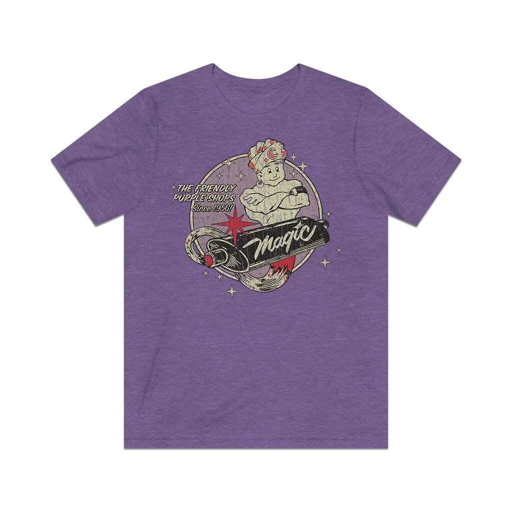 Magic Muffler 1956 Vintage Men s T shirt M