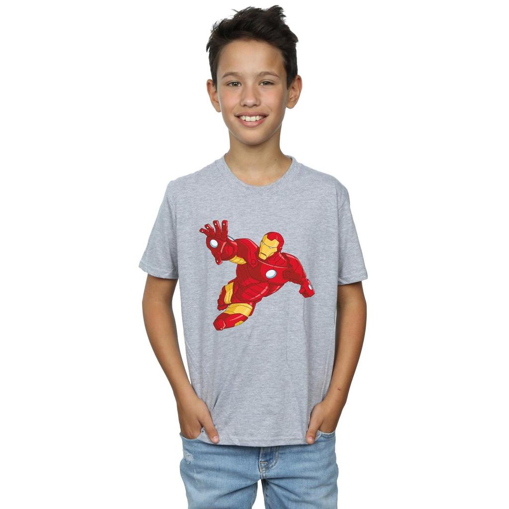 Iron Man Boys Character T-Shirt
