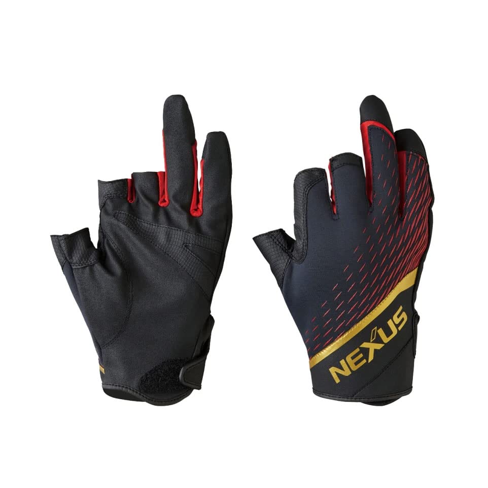 

SHIMANO Nexus Windproof Gloves 3 Cut Red XL GL-102V красный