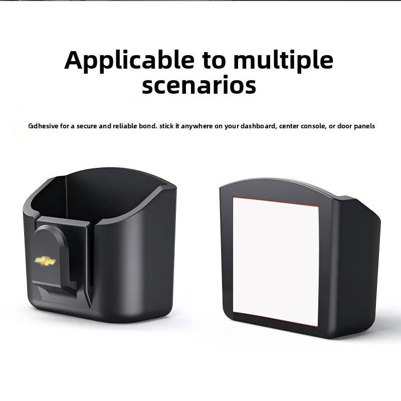 Car Remote Key Storage Box Auto Holder Case For Chevrolet Cruze Impala Malibu Silverado Cobalt Impala Onix pioneer Explorer Trax