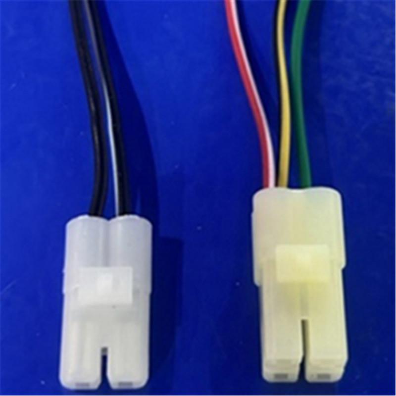 Electric Cable Wire Harness Plug Head for Scooter ATV Moped Motorcycle - Motorcycle Parts GY6 50-250CC Ignition Coil
