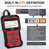 Obd2 automotive scanner diagnostic tool, engine fault recognizer. Diagnose all obd protocol vehicles since 1996 and beyond