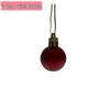 Electroplated 2/2.5cm PS Plastic Christmas Decorative Balls - Shiny & Matte Festive Hanging Ornaments