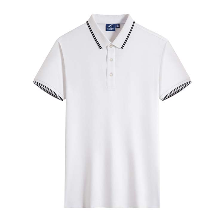 XBJSH ZW208  195G Cotton Lapel Polo Shirt Arrived Next Day
