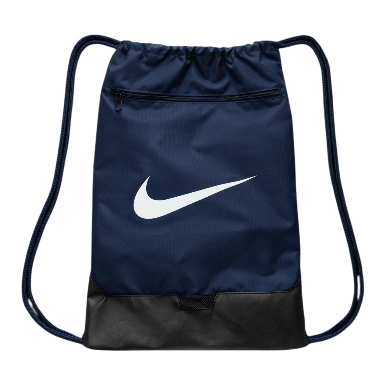 Nike Polyester Backpack Regular Unisex Midnight Marine Blue ONESIZE blue