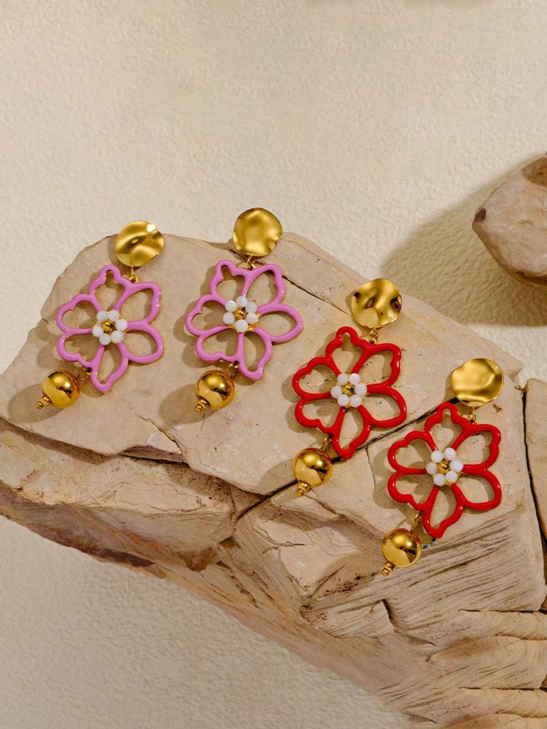 Fashion Drop Earrings For Women's Jewelry