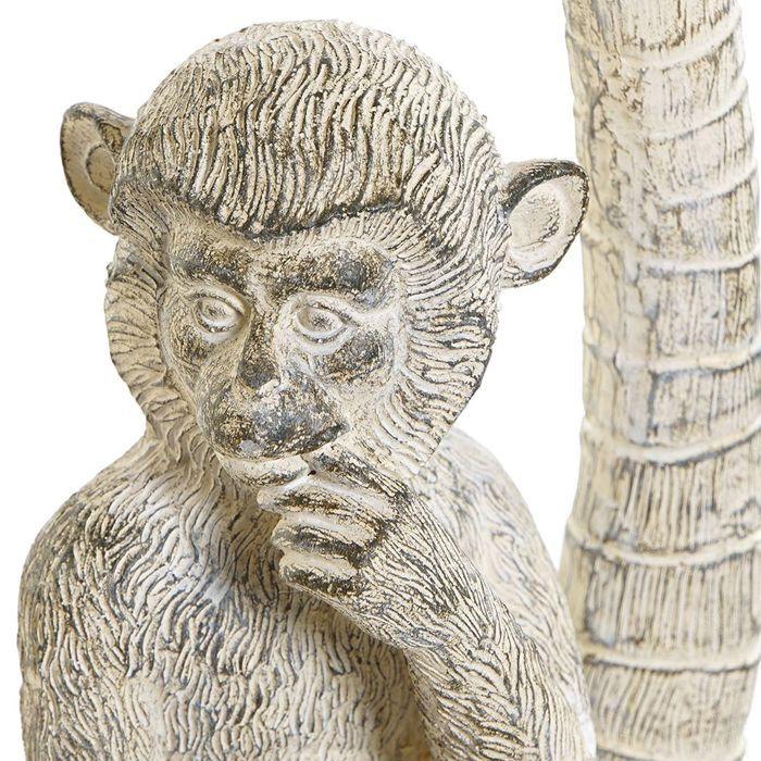 Statuette Singe et Palmier
