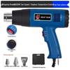 Temperature Control Heat Gun for Car Film & Plastic Welding