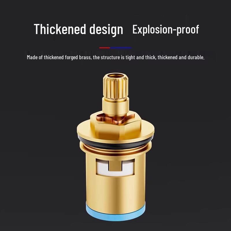 Παγκόσμια Βρύση Ταχείας Ανοίγματος Ζεστού/Κρύου με Πυρήνα Βαλβίδας Λεπτού Χαλκού για Κουζίνα και Μπάνιο - Ειδική Προσφορά για Νεοεισερχόμενους με Δωρεάν Αποστολή