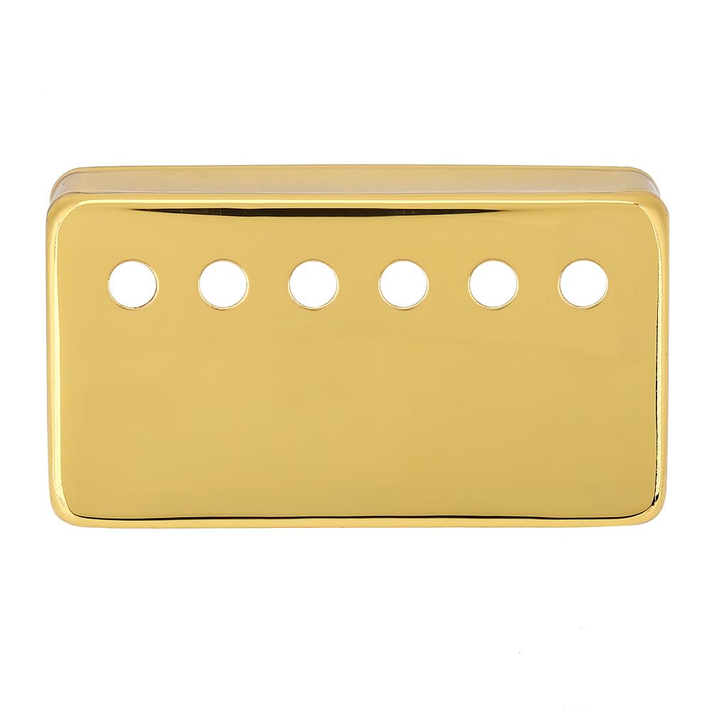 2pcs Set Guitar Pickup Case Brass Humbucker Cover for Neck & Bridge of Electric Guitars Golden