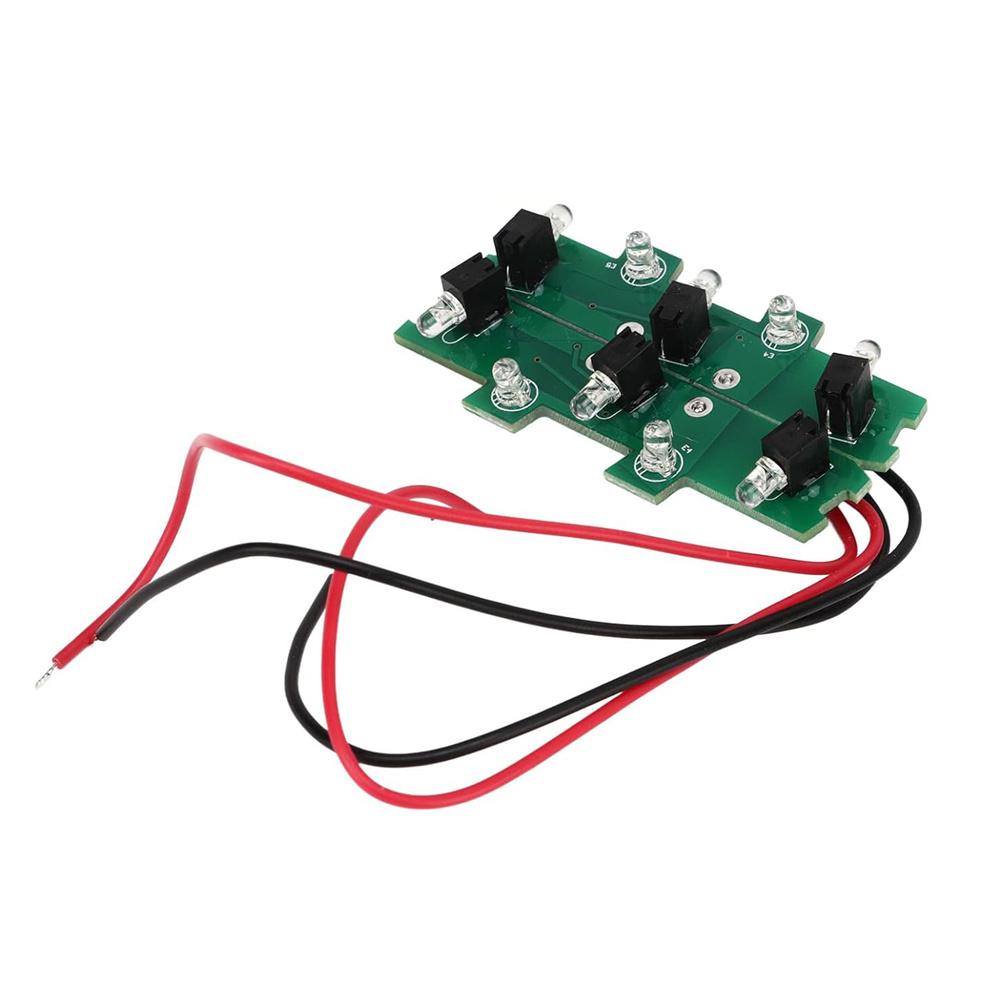 Pair OUTER Tail Light Repair Chip Boards 7162209 For BMW X3 E83 2007-2010