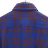 Brooks Brothers PENDLETON Pendleton Collaboration Check Pattern Long Sleeve Wool Shirt Men's Used