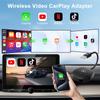 Wired To Wireless Carplay Car Dongle Auto Connect Smart USB Dongle Bluetooth-Compatible WiFi for OEM Wired CarPlay Car Systems