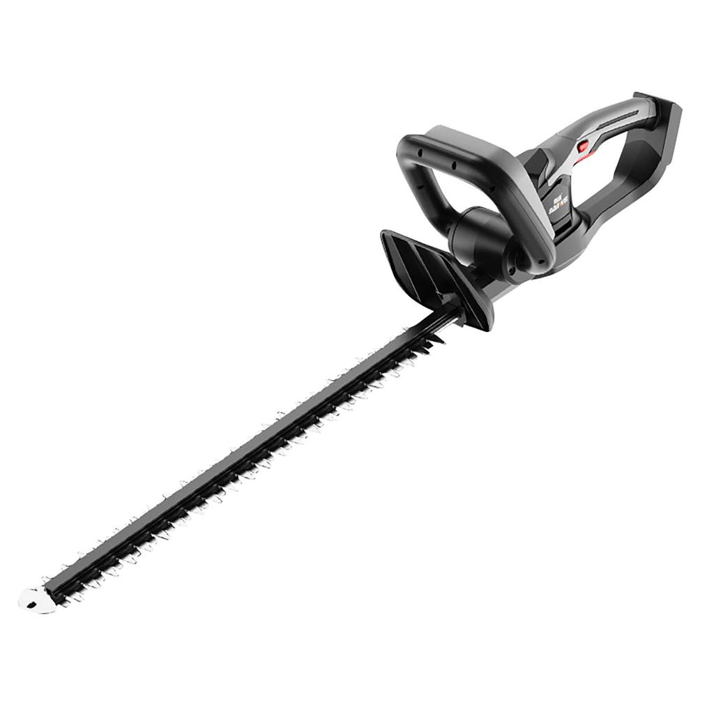 Zahradní nářadí, malé ruční sekačky, dobíjecí stroje na živý plot, čajové lístky, terénní úpravy a prořezávání