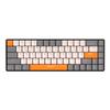 K68 Gaming Keyboard 2.4G 68 Keys Wireless Mechanical Keyboard for Desktop Laptop