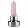 Natural Crystal Point   Wand  Quartz Crystal Water Bottle