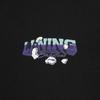 Li Ning Sports Life Collection T Shirt Unisex Black ATSW301-1