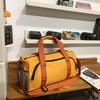 Travel Bag Men'S Lightweight Waterproof Portable Wet And Dry Separation Sports Swimming Fitness Bag Can Be Hung Trolley Case Luggage Bag Women