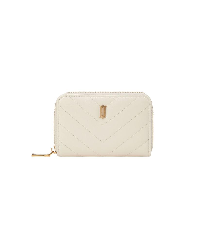 Jestina Mignon Zipper Card Wallet Iv (Jsncsf6Bf364Iv010)
