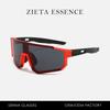 Outdoor Riding Half-Frame One-Piece Colorful Sunglasses Windproof Neutral Punk Mountaineering Sunglasses For Men And Women
