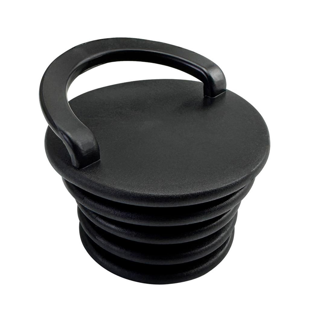 Kayak Drain Plug Boats Scupper Plugs Universals Drain Holes Stopper Bung with Handle Boats Accessories Easy To Use