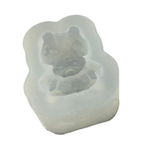 

Cartoon Animal Silicone Mold Food-Grade Baking Mold for Rice Balls Chocolate Resin Soap Cake Decorations Easy-Release Heat-Resistant DIY Craft Molds I