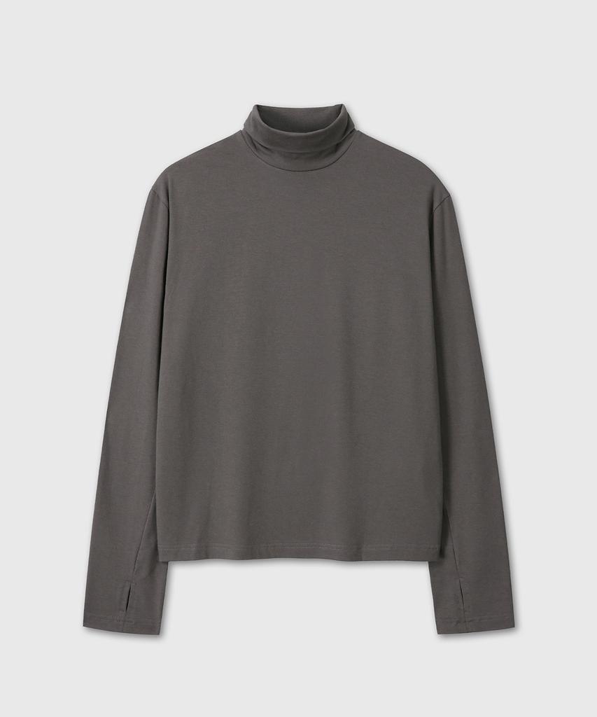 Daibeuin Uniform Turtle Neck V2 (Khaki)