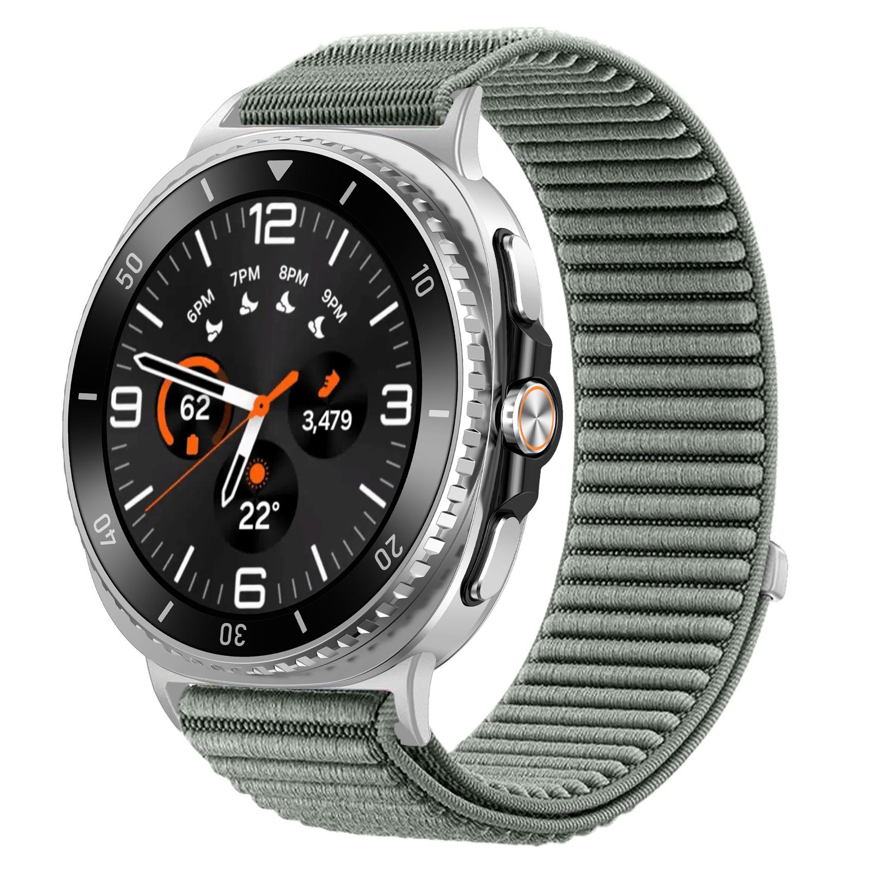 

Band For Samsung Galaxy Watch 8/8 Classic/Ultra1/2 Adjustable Replacement Bracelet Nylon Loop Strap Accessories applicable to galaxy watch ultra1/2