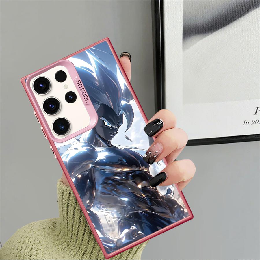 

Крутой мультяшный чехол для телефона Dragon Ball Anime для Samsung Galaxy Note 20 Ultra S25Plus S25 S24Ultra S24 FE S22 Ultra S21 Galaxy S25 Ultra
