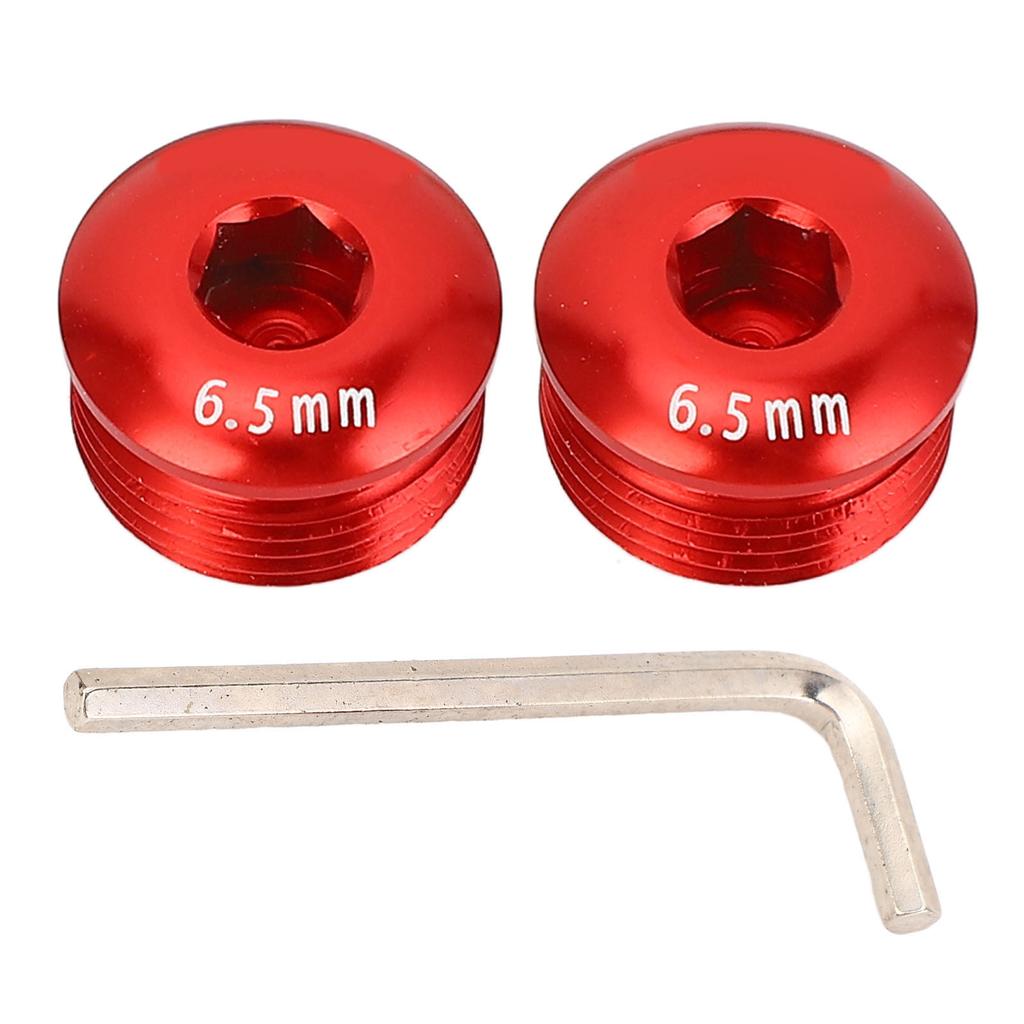 2pcs Mountain Cycle Pedal Cover M14 Pedal Screw Dust Cover Aluminum Alloy Repair Parts Riding Cyclin