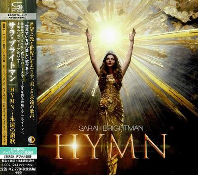 CD SARAH BRIGHTMAN Hymn UCCS1244 Decca Gold 2018 Japan Obi Tanz Electronica