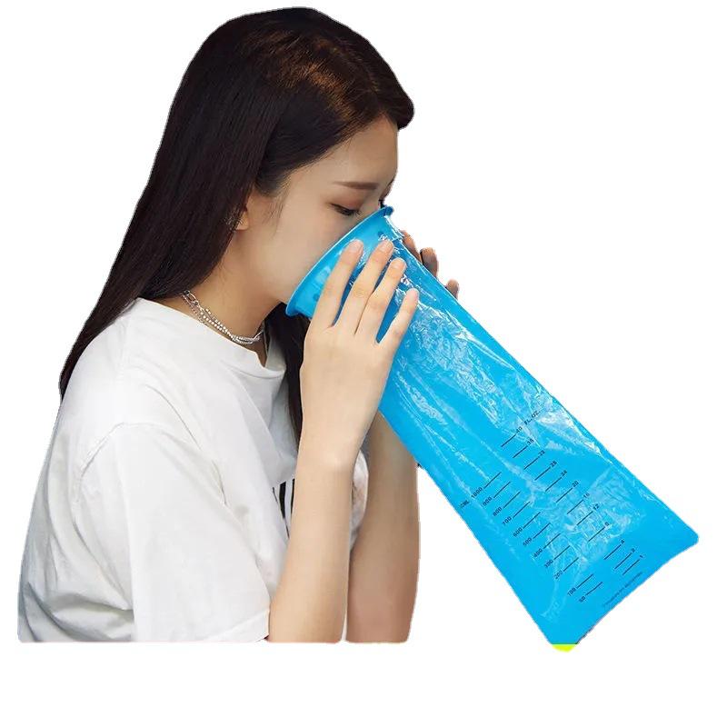 Motion Sickness & Travel Vomit Bag for Car or Emergency Use