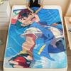 Pokémon Cartoon pattern Flannel Blanket, High quality Comfortable for All Seasons, Home Decor, Warmth and Comfort, Perfect for Gifts.
