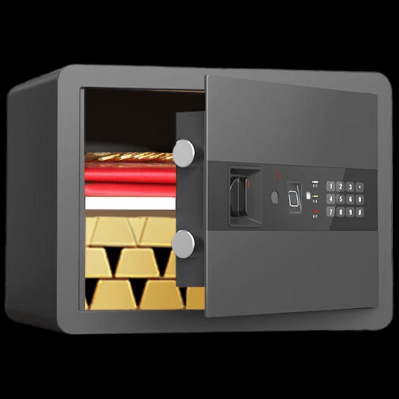 Deli 30cm Fingerprint WiFi Smart Safe