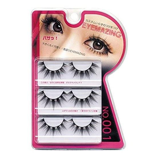 EYEMAZING Ginza Cosmetic Lab Komori Jun Series False Eyelashes No. 001