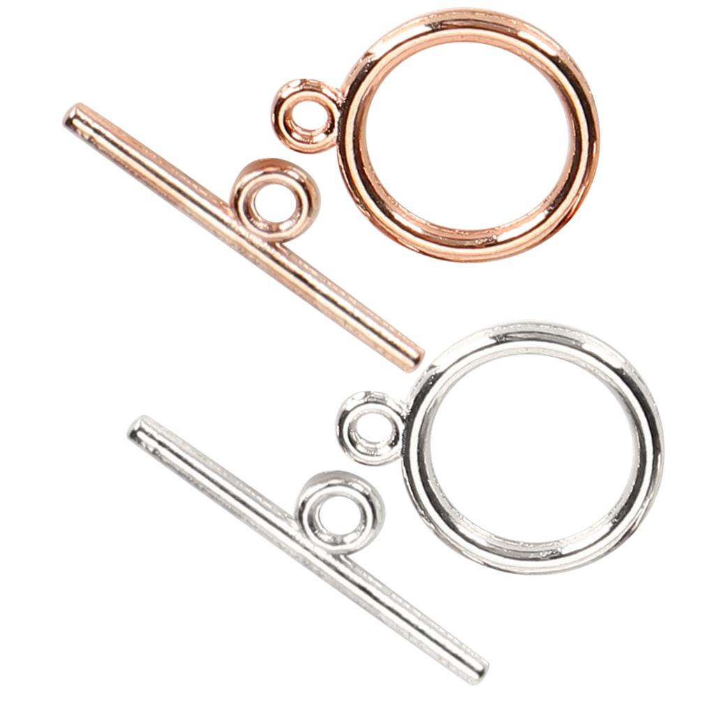 40 Sets Alloy OT Buckle DIY Ornaments Bracelet Necklace Accessories Jewelry Making Supplies