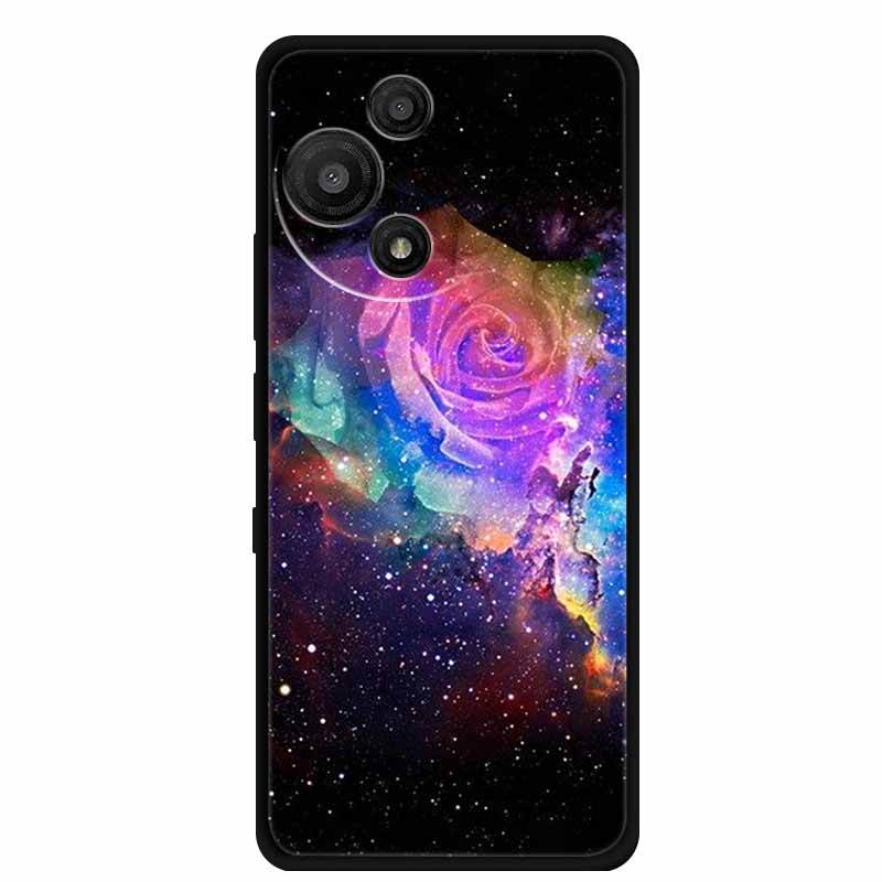 For TCL 60 NxtPaper Phone Case Fashion Black Soft TPU Silicone Back Cover Coque For TCL 60 SE Nxtpaper 60R Case Shockproof Funda