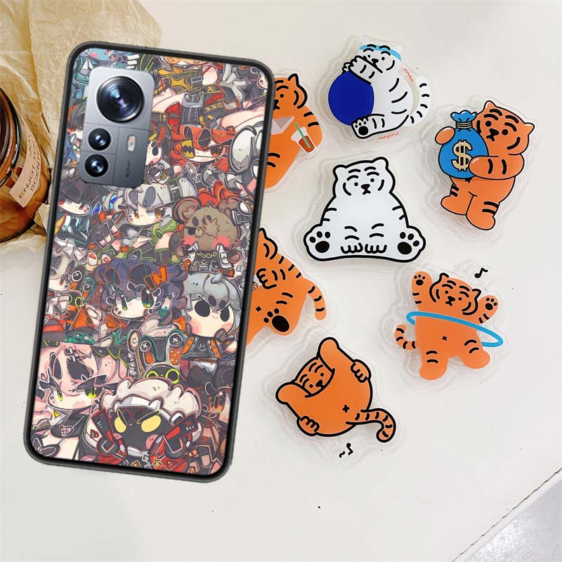 Zenless Zone Zero ZZZ Bangboo Handyhülle Für Xiaomi Poco X7 X6 M8 M7 M6 M4 M3 X4 Pro F7 Ultra M5S Mi 14 14T 15 15T 12T 10T Pro 1