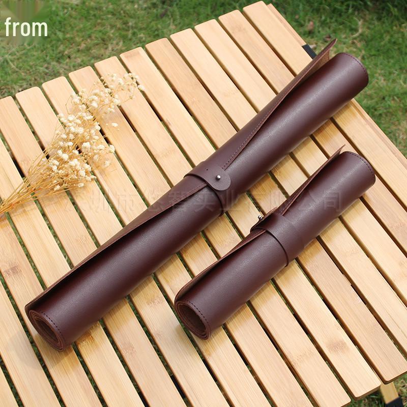 Waterproof Outdoor Leather Picnic Mat - Large Size for Camping and BBQ