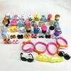 1 Set Puppenzubehör für LOL 8cm Puppenkleidung Flaschen Schuhe Brillen DIY Spielzeug Mädchen Kinder Geschenke Zufällig